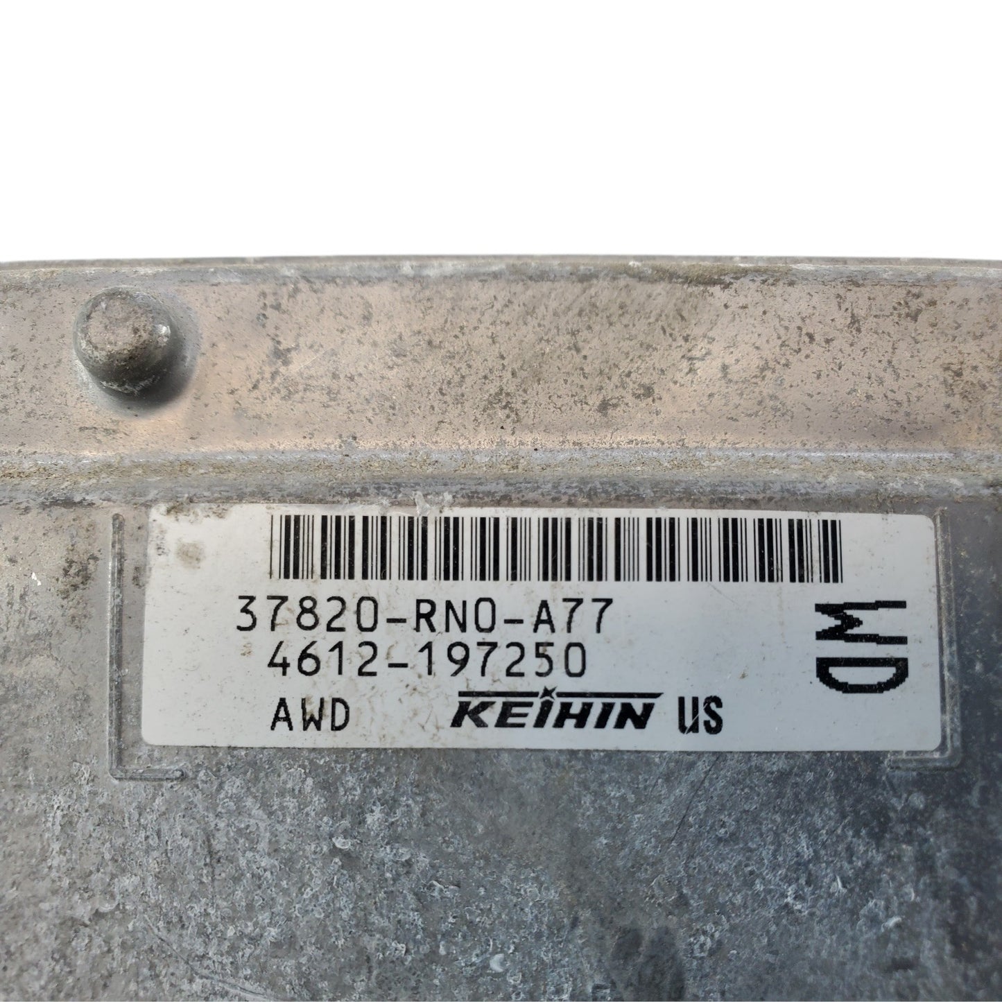 ENGINE COMPUTER HONDA PILOT 2009 2010 37820-RN0-A77 PCM ECM ECU OEM