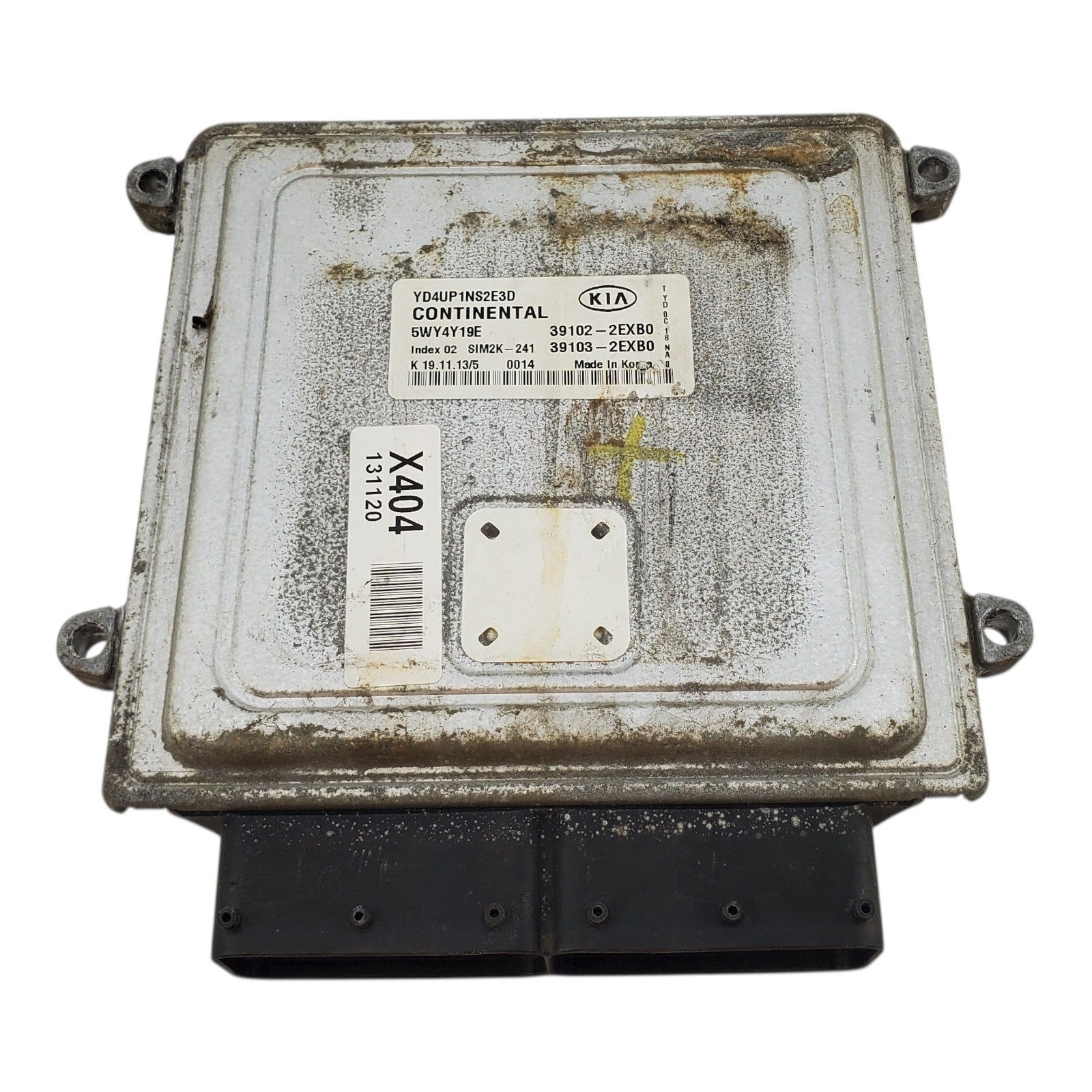 ENGINE COMPUTER KIA FORTE 2014 39102-2EXB0 39103-2EXB0 1.8L PCM ECM ECU OEM