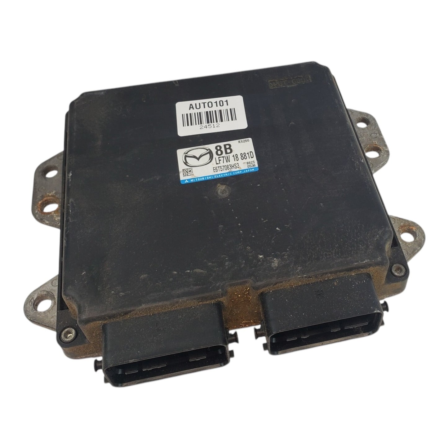 08-09 MAZDA 3 Engine ECM Control Module 2.0L Fits LF7W 18 881D LF7W18881D