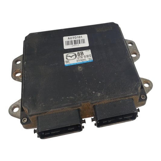 08-09 MAZDA 3 Engine ECM Control Module 2.0L Fits LF7W 18 881D LF7W18881D