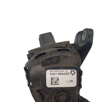 07-10 JEEP GRAND CHEROKEE ACCELERATION THROTTLE GAS PEDAL OEM 53013894AB