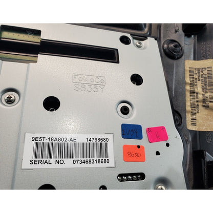 10-12 Ford Fusion CD Player AM FM Radio Receiver OEM 9E5T18A802AE