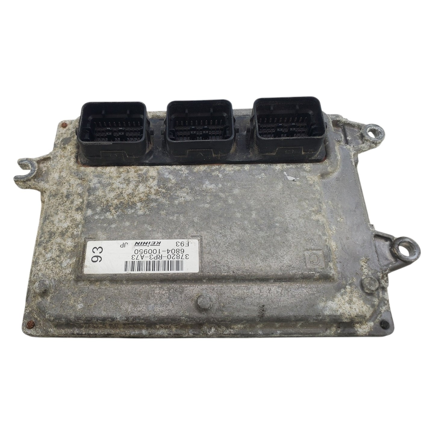 ⭐09-14 Honda Fit ECM Engine Control Module Unit ECU PCM OEM 37820-RP3-A73 F93