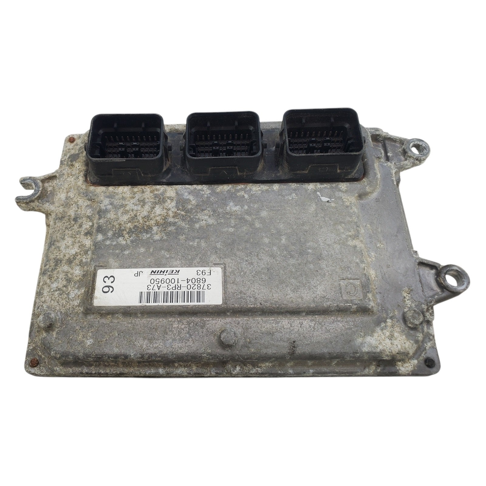 ⭐09-14 Honda Fit ECM Engine Control Module Unit ECU PCM OEM 37820-RP3-A73 F93