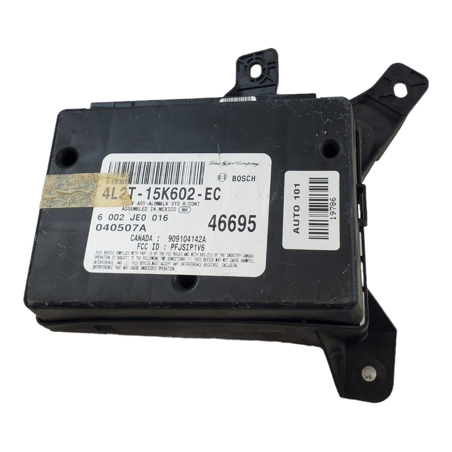 ✅ 04 Ford Explorer KEYLESS ENTRY MODULE 4L2T-15K602-EC