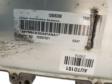 06 Chevrolet Trailblazer 4.2L ECU ECM Electronic Control Module OEM 12597521