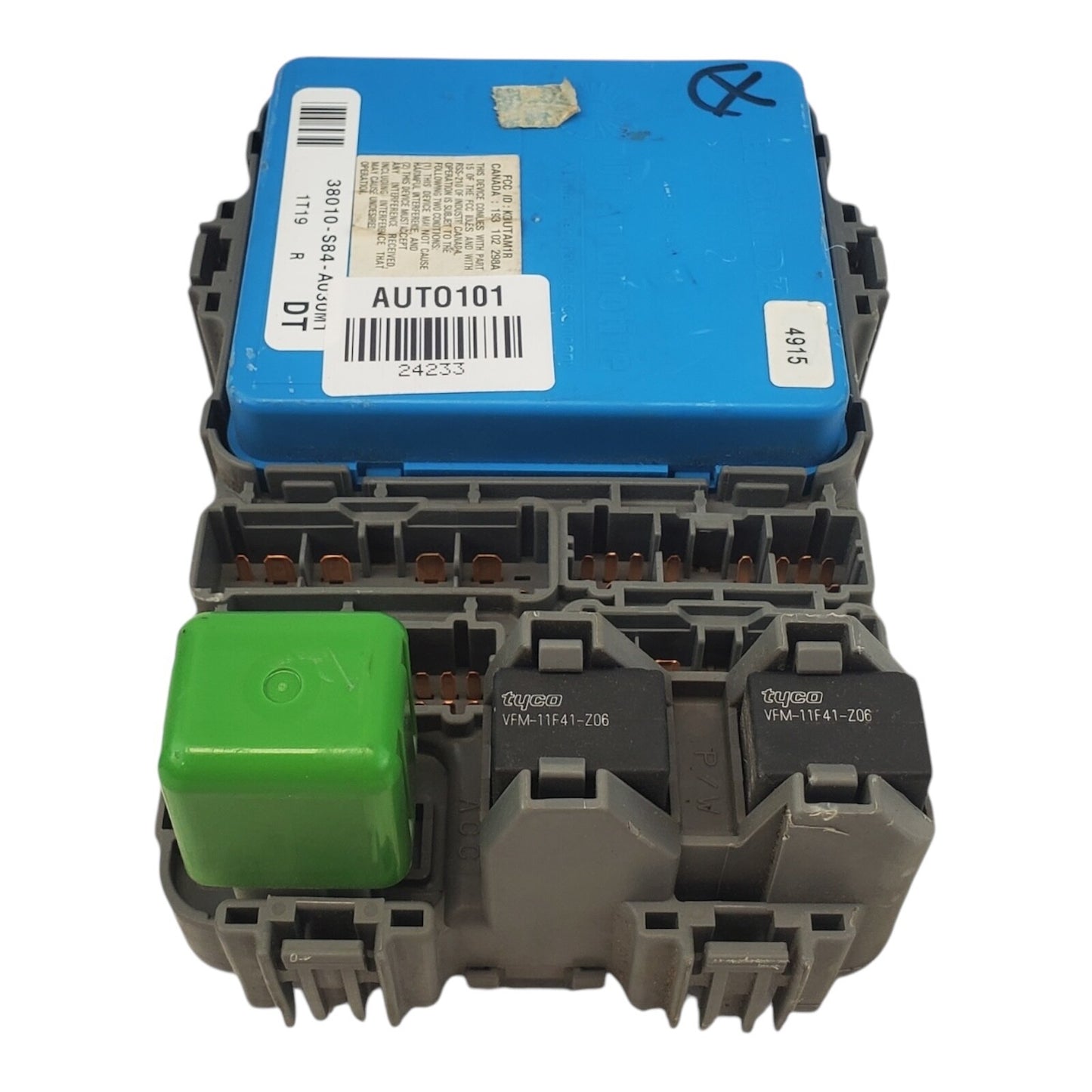 OEM 1998 Honda Accord 3L UNDER DASH CABIN FUSE BOX 38010-S84-A030M1