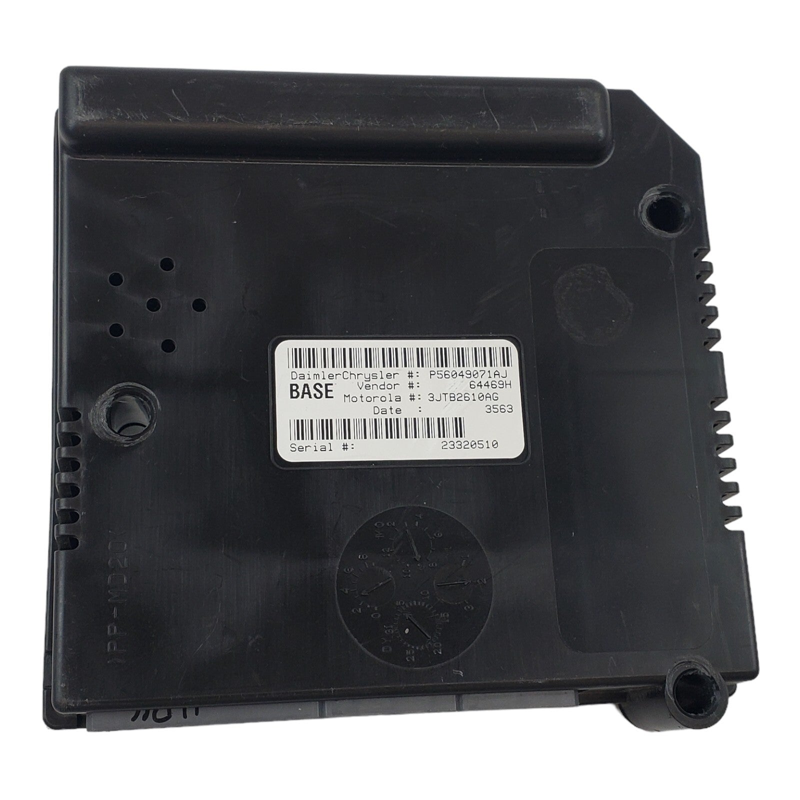 03 Dodge Durango 4X4 AT Body Control Module BCM CTM P56049071AJ OEM ...
