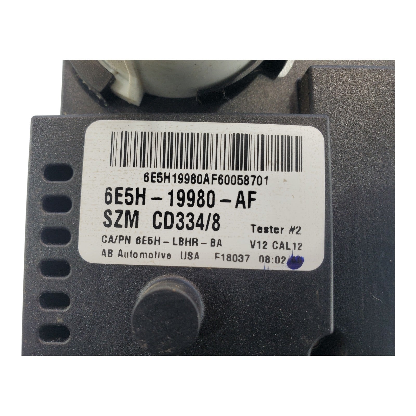 2006 Ford Fusion Climate Control Unit AC Heat Fan 6E5H-19980-AF