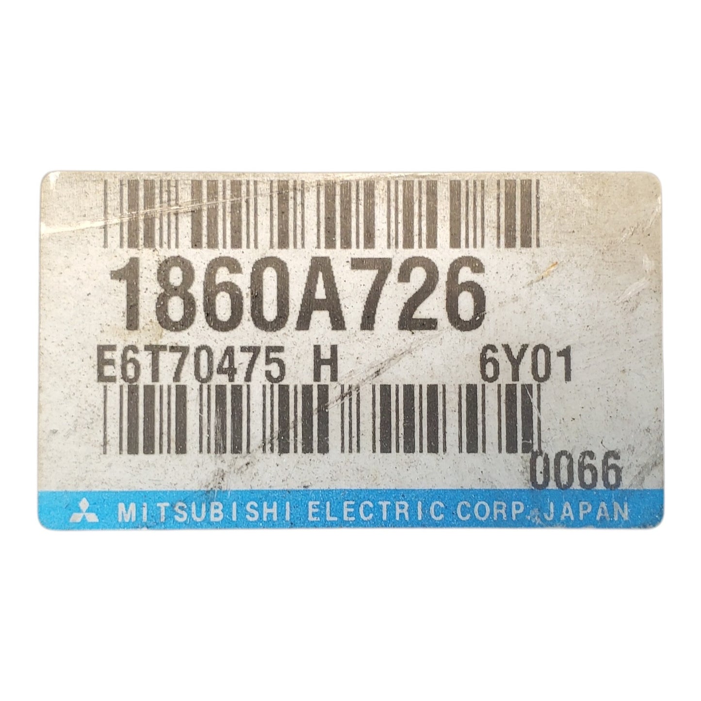 2007 Mitsubishi Outlander 3.0L ECU/ECM 1860A726