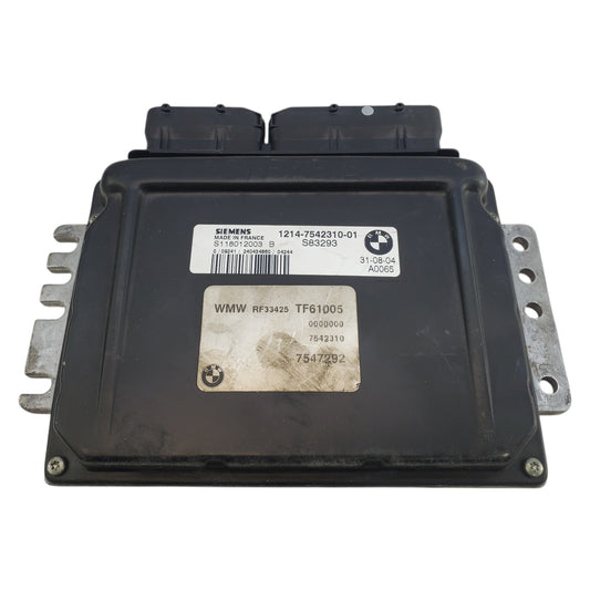 Engine ECM Control Module 1.6L Fits 05-08 BMW MINI COOPER 7 547 292 7547292