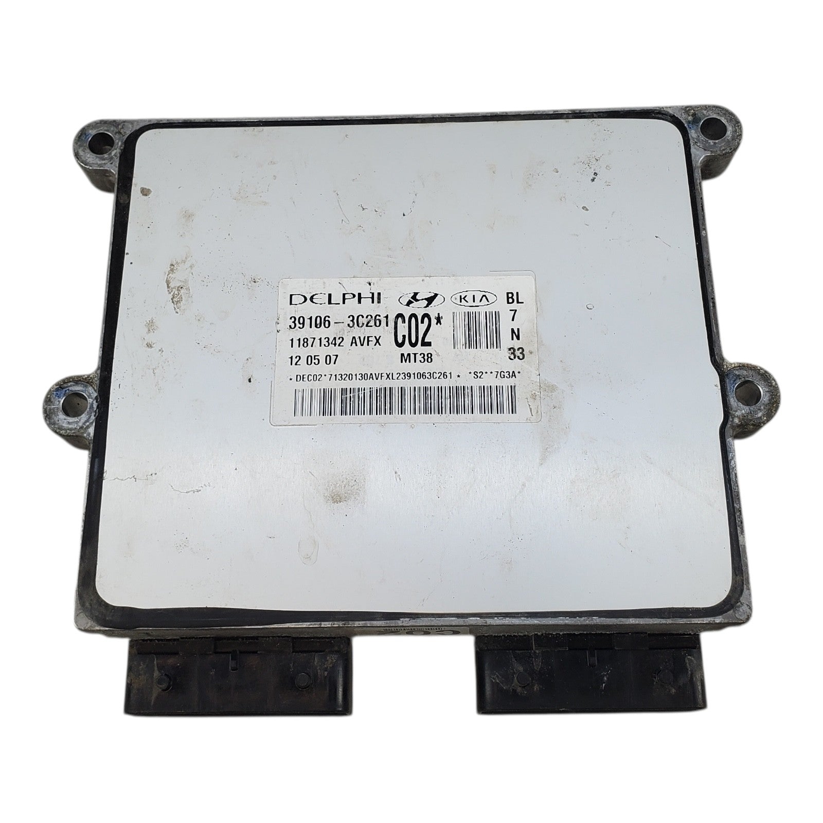 Engine ECM Control Module 3.3L Fits 07-09 SORENTO 391063C261 39106-3C261
