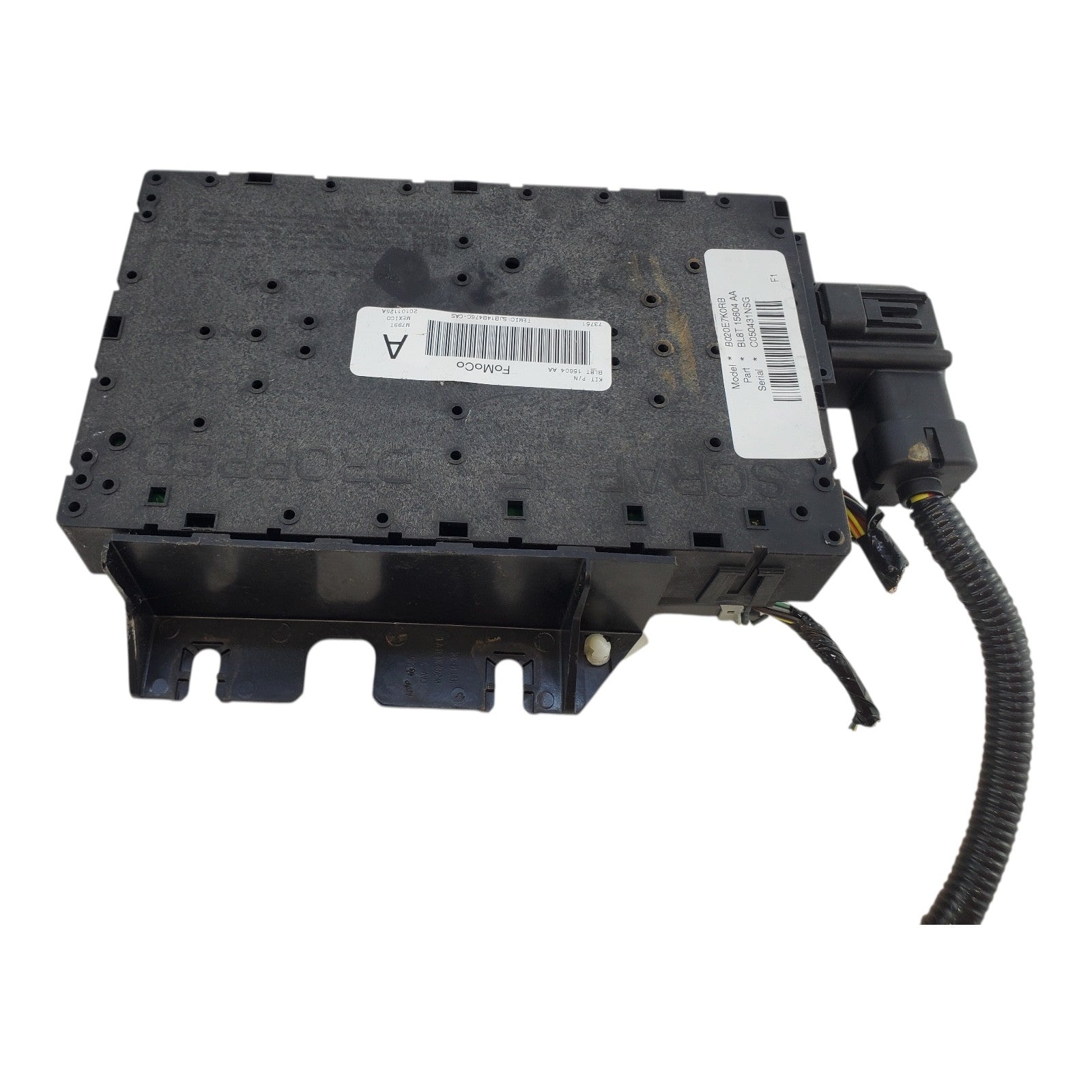 09-12 Ford Taurus Fuse Block Body Control Module BCM BL8T-15604-AA
