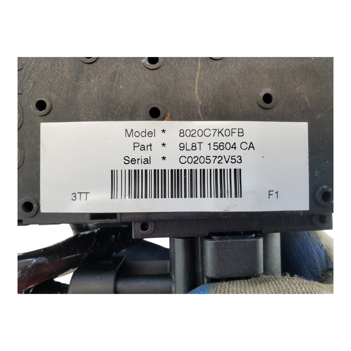 2009-2012 Marnier Escape Interior Fuse Smart Junction Box BCM 9L8T-15604-CA OEM