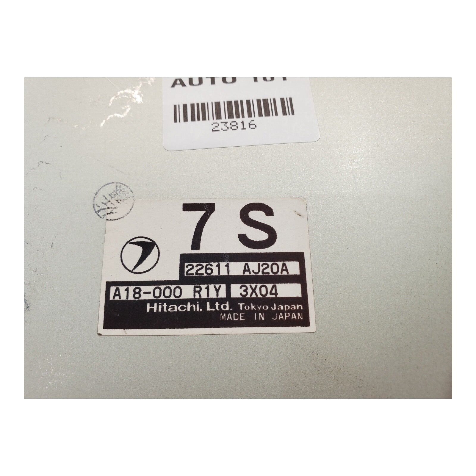 04 Subaru Legacy ECM ECU Engine Control Module Computer 22611 AJ20A 