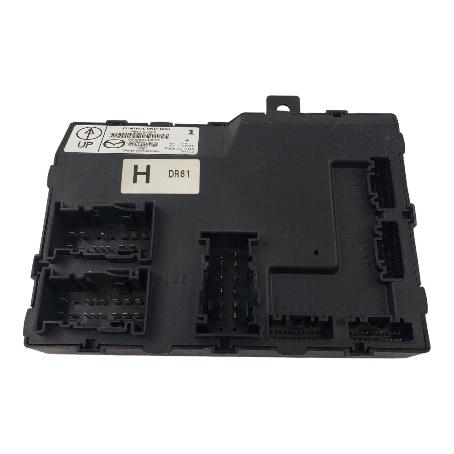 Body Control Module BCM DR61-67560 Fits 11-14 MAZDA 2 183231