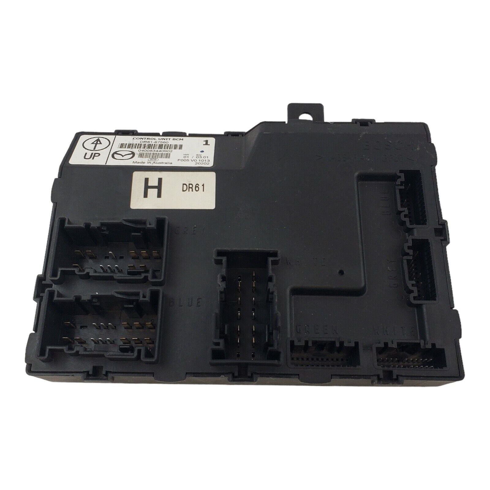Body Control Module BCM DR61-67560 Fits 11-14 MAZDA 2 183231