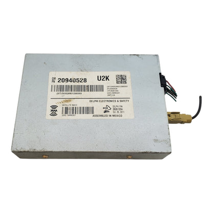 2006-2016 CHEVROLET IMPALA RADIO SATELLITE RECEIVER CONTROL MODULE 20940528 OEM
