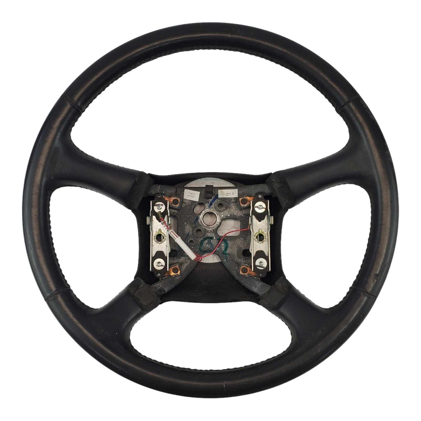 ✅98-02 Chevy Silverado GMC Sierra Tahoe Suburban Steering Wheel OEM Black
