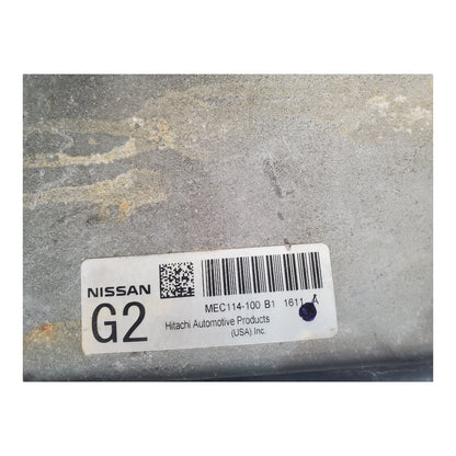 2011-13 Nissan Altima 2.5L ECM Engine Computer Module ECU PCM MEC114-100 B1
