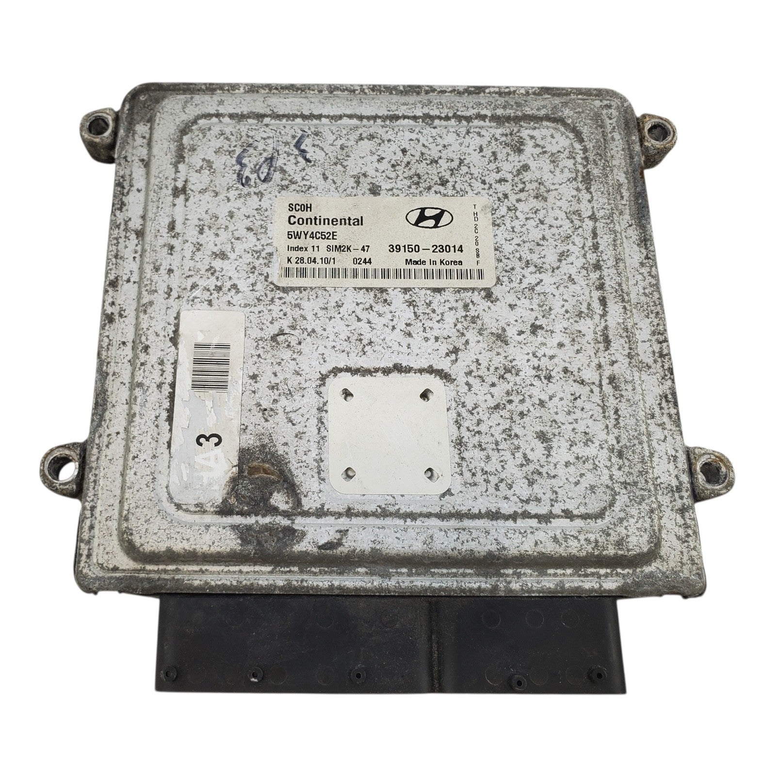 ✅ 10 HYUNDAI ELANTRA 2.0L Engine Control Module ECM Computer 39150-23014 OEM