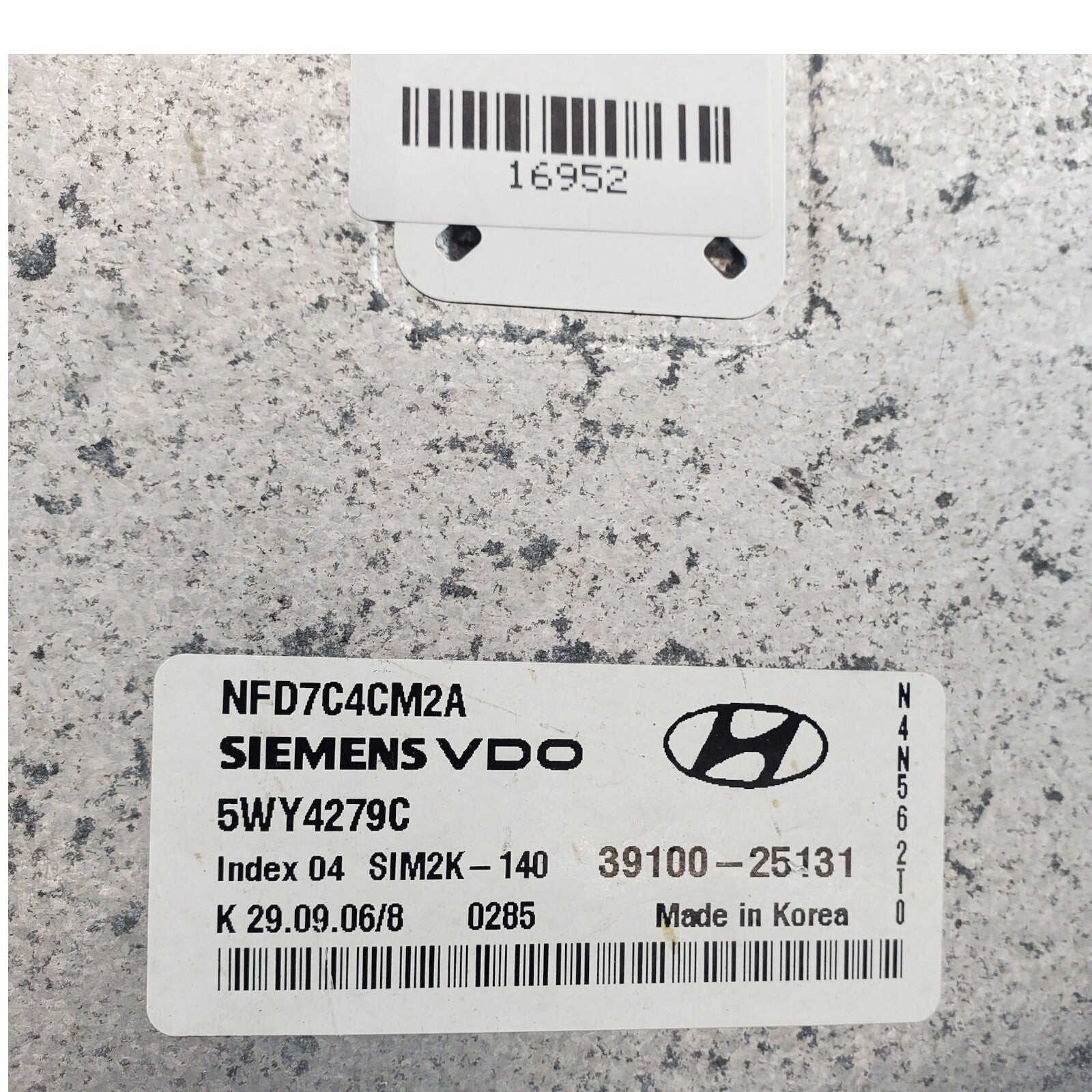  ✅ 06-08 HYUNDAI SONATA 2.4L Engine Control Module 39100-25131 PCM ECU OEM
