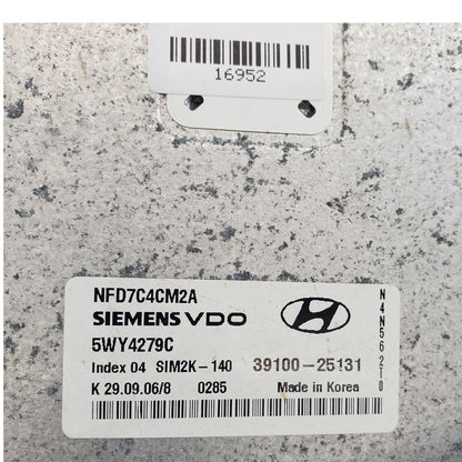  ✅ 06-08 HYUNDAI SONATA 2.4L Engine Control Module 39100-25131 PCM ECU OEM