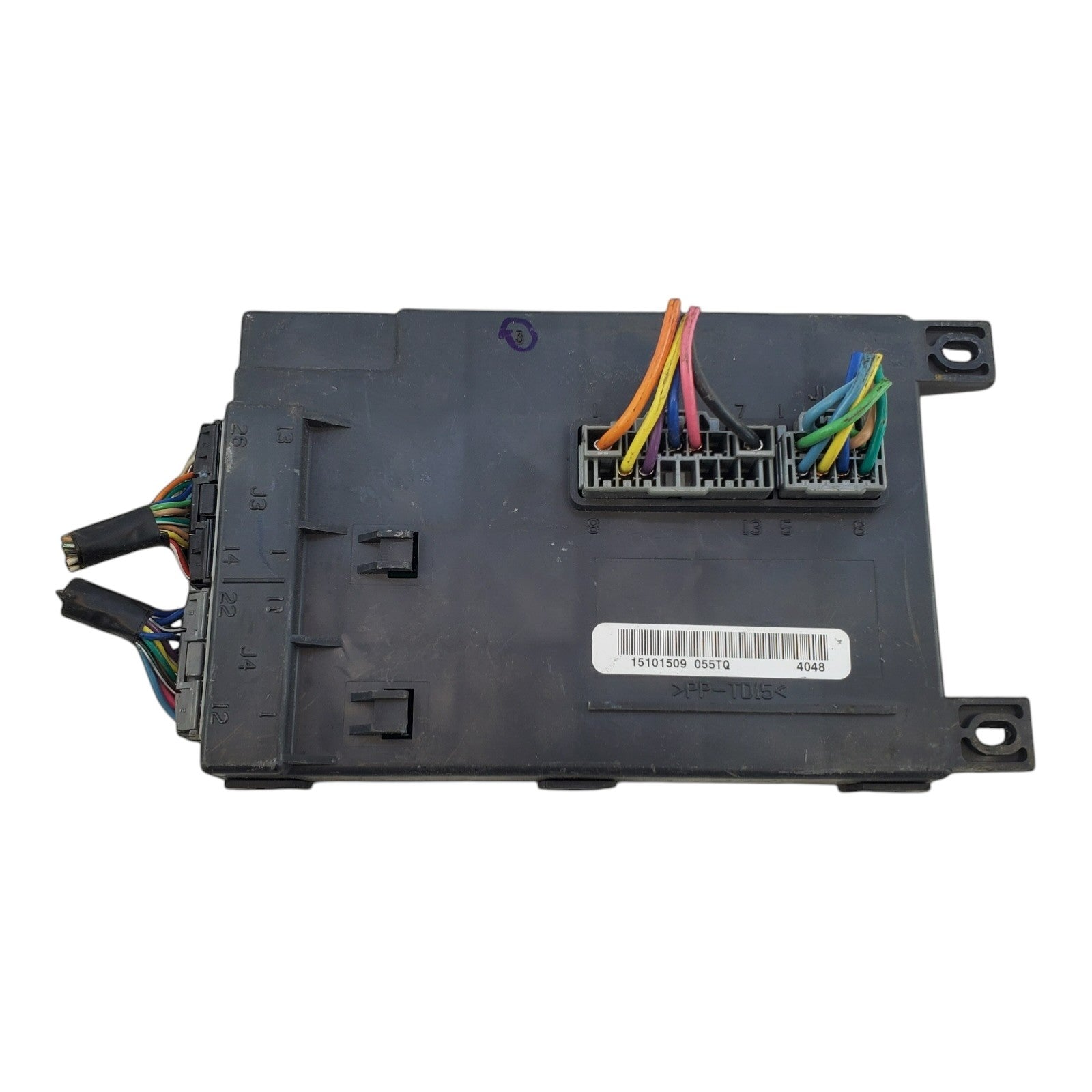 2003-2004 Chevy Silverado Seat Memory Module; Part #15101509