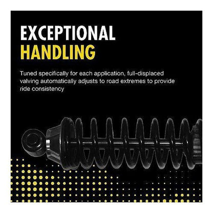 1994-2002 Dodge Rear Suspension Shock Absorber, Coil Spring Assembly Pack of 2