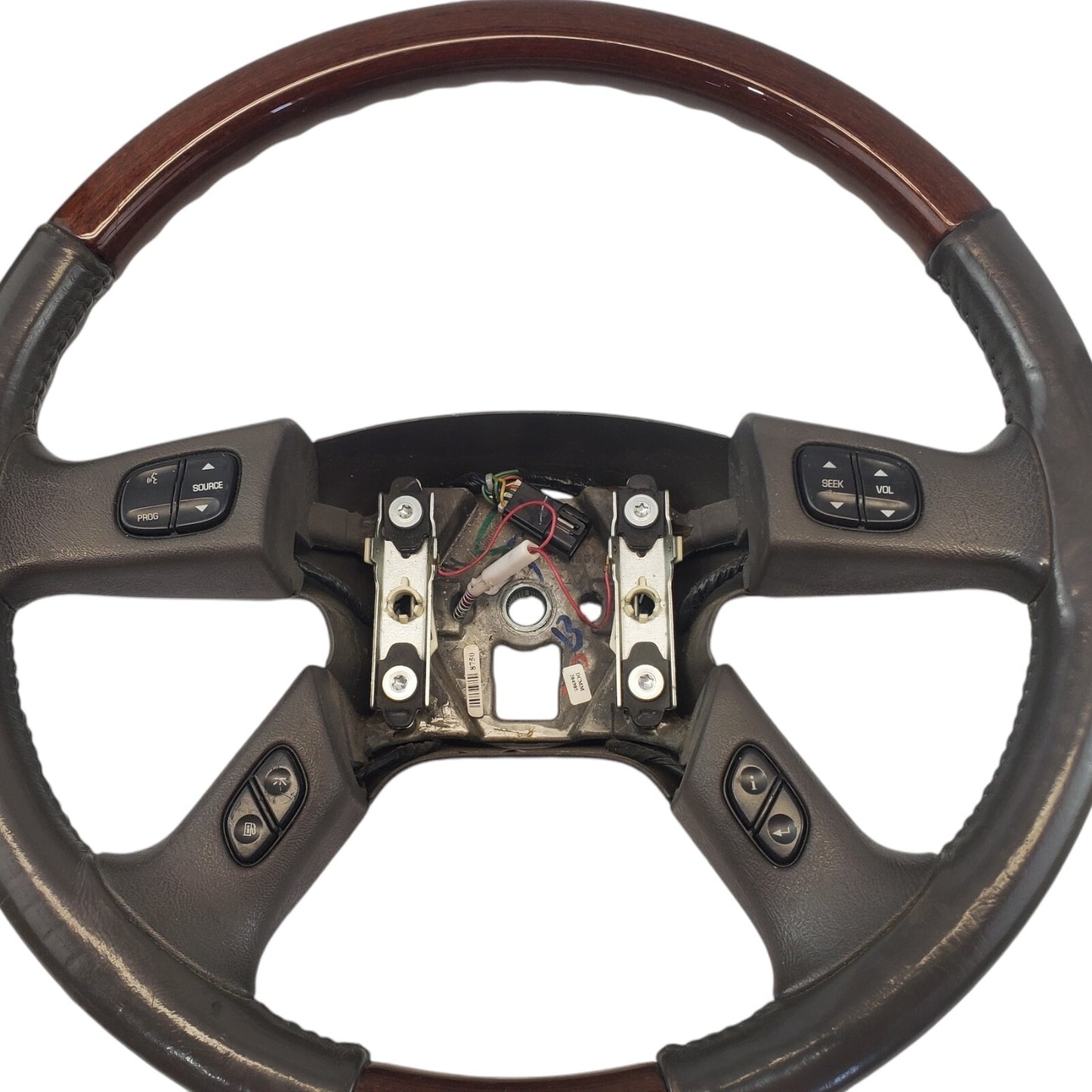 2003-2006 Cadillac Escalade Steering Wheel W/Controls Rare OEM