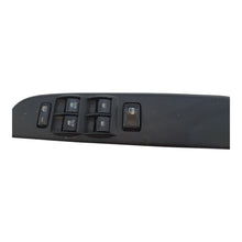 2006-2009 GMC Envoy Driver Window Switch Control Panel Black 25866993 OEM