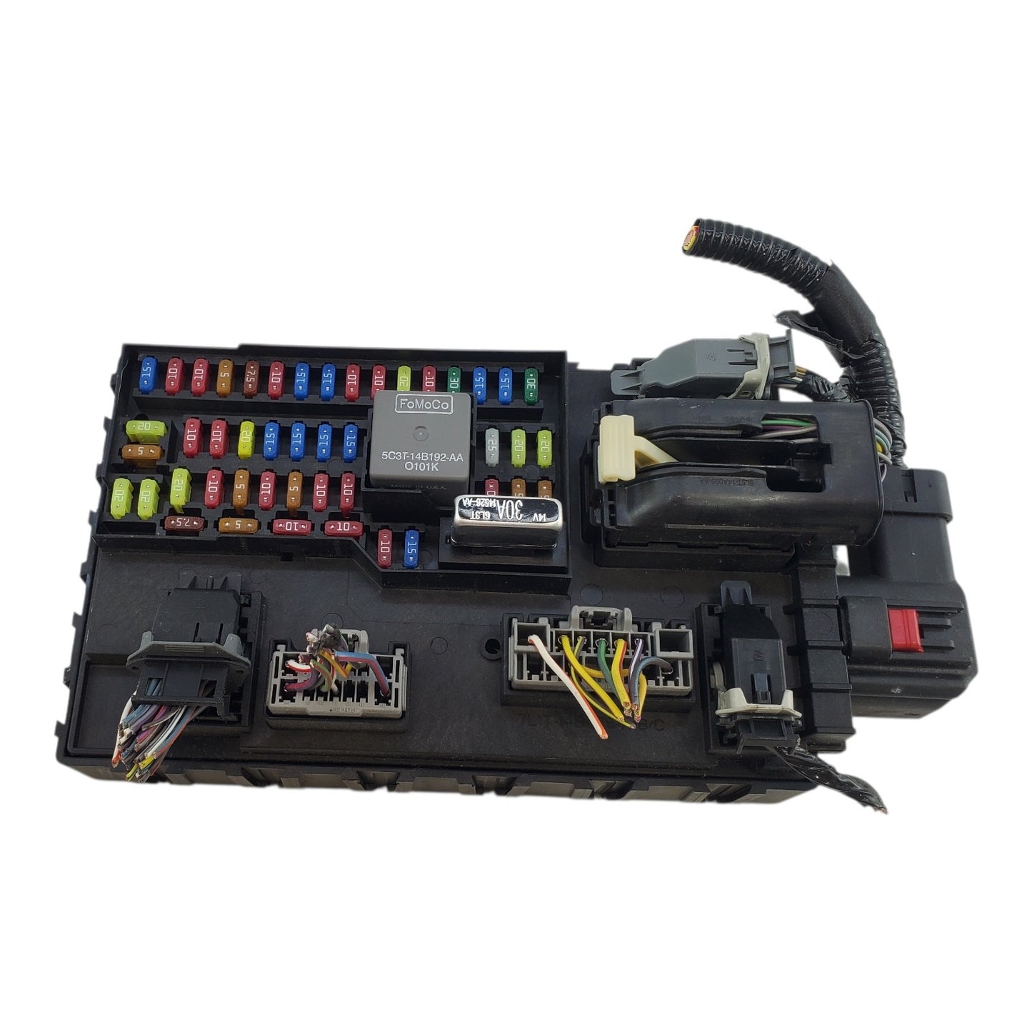 08-12 Ford Escape Interior Fuse Box Relay Junction Block Cabin bl8t15604aa OEM