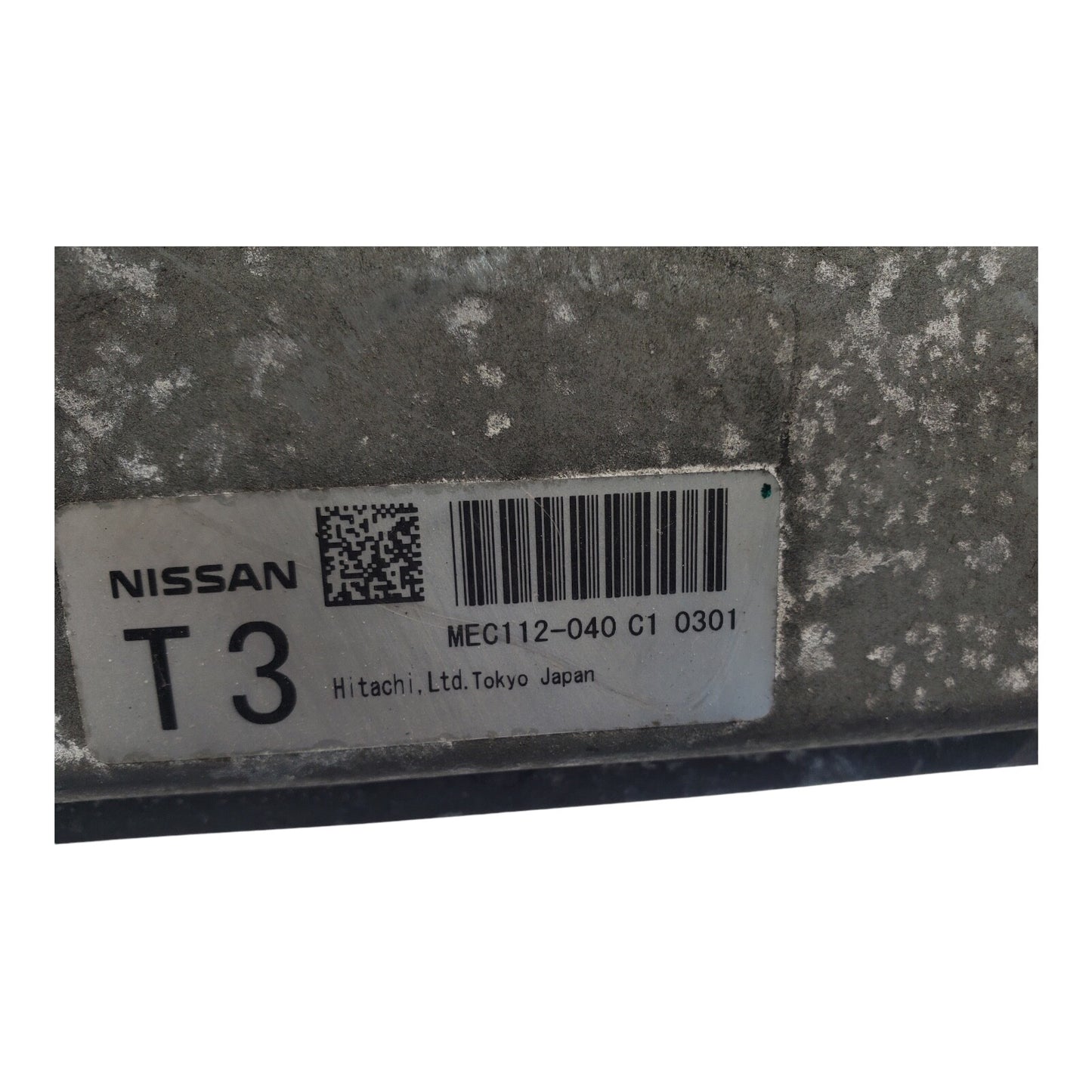 ✅10-11 Nissan Rogue Engine Control Module Unit Ecm MEC112-040-C1