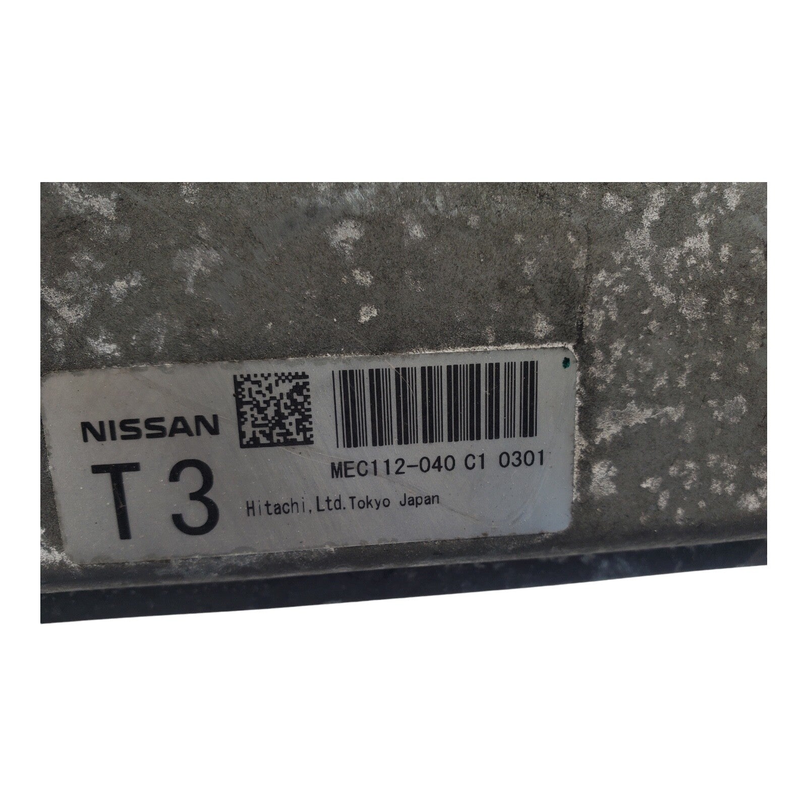 ✅10-11 Nissan Rogue Engine Control Module Unit Ecm MEC112-040-C1