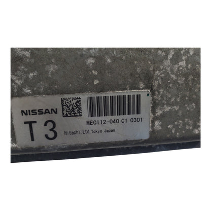 ✅10-11 Nissan Rogue Engine Control Module Unit Ecm MEC112-040-C1