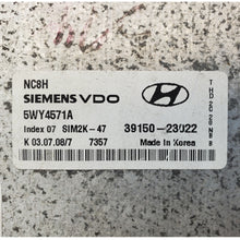 07 - 10 Hyundai Elantra 2.0L ECM Engine Control Module 39150-23022