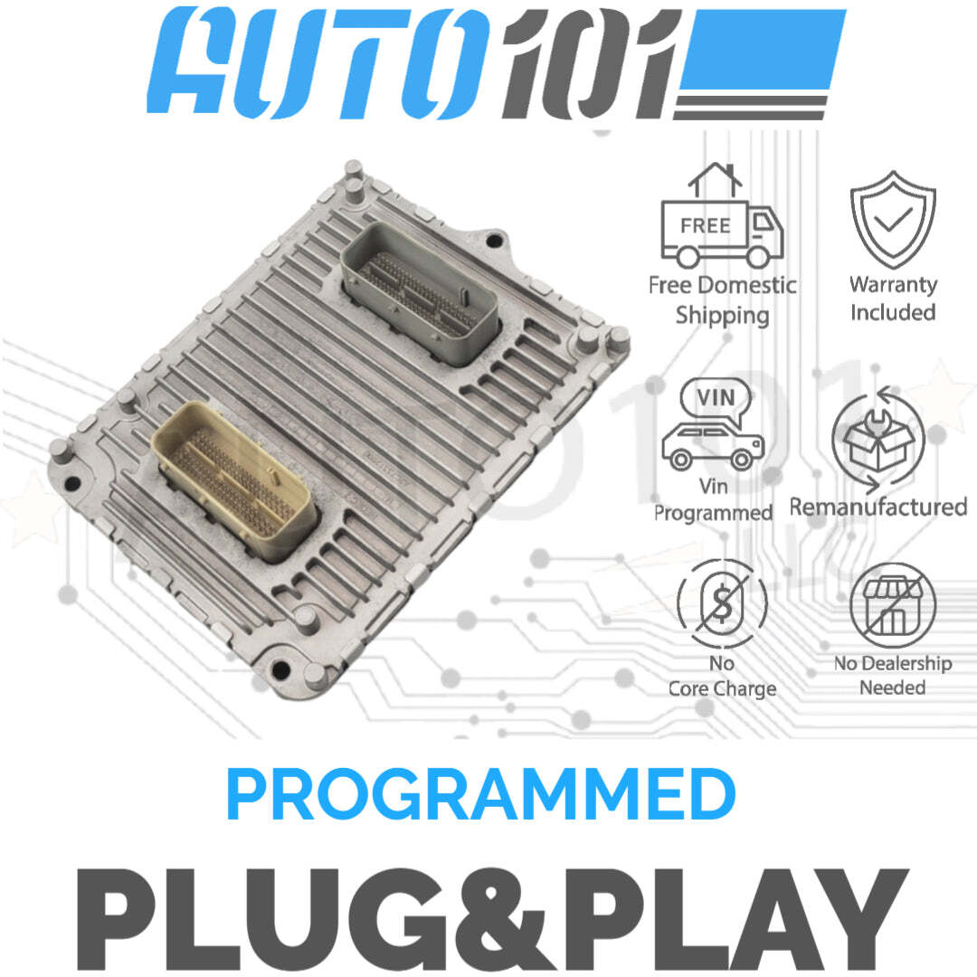 VIN Programmed 2019 300/Magnum/Charger 3.6L Engine Computer 68395685 Plug&Play