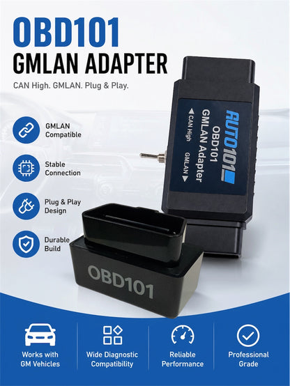 Auto 101 OBD101 Bluetooth Interface for Auto101 Pro App – Auto 101