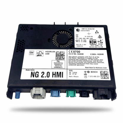VIN Programmed 2014 Buick LaCrosse Human Interface Module 2.0 W-NAV 23266008 GM