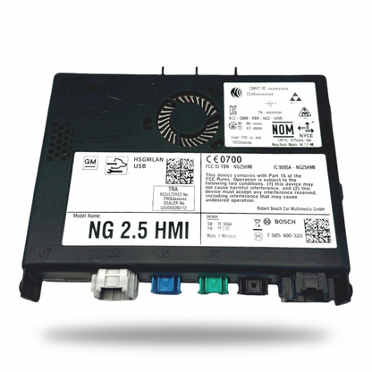 VIN Programmed 2016-2017C Canyon Human Interface Module 2.5 Non-NAV 84296480