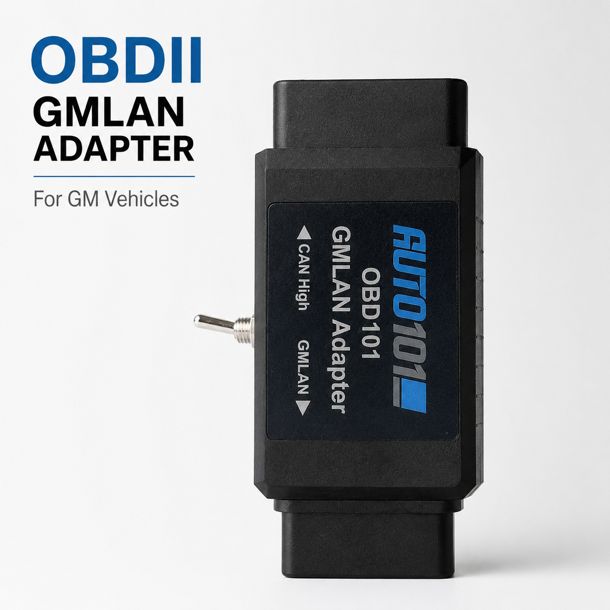 Code B101 Car OBD101 Bluetooth Interface for Auto101 Pro App – Auto 101