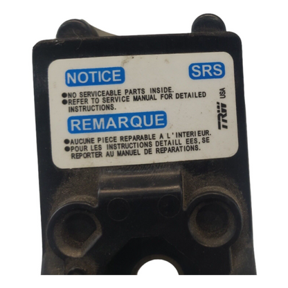 06 HONDA ODYSSEY LEFT DRIVER BACK IMPACT SENSOR 77970-SHJ-D817-M1