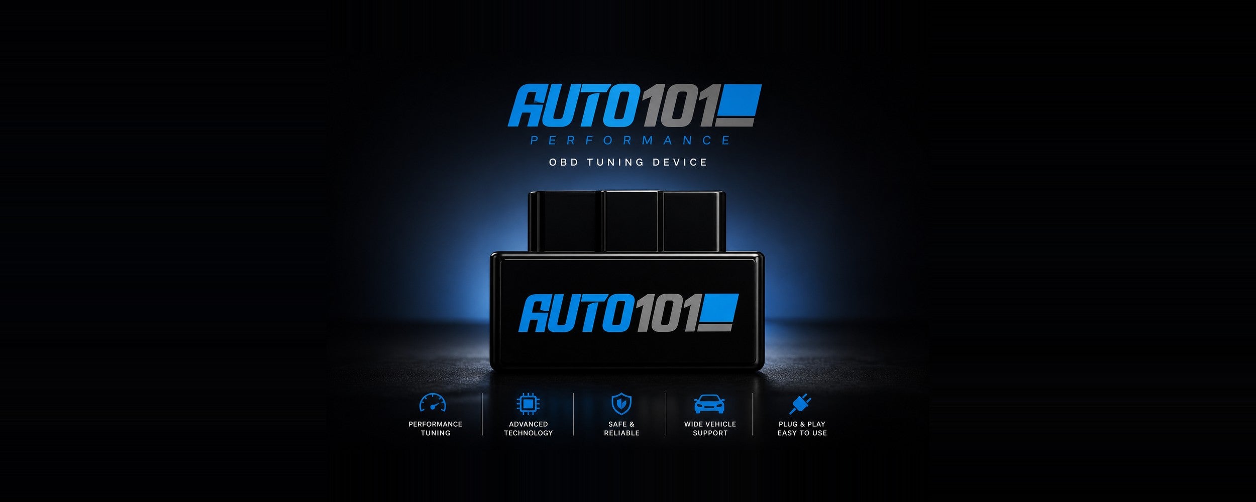 AUTO101 Performance OBD Tuning Device