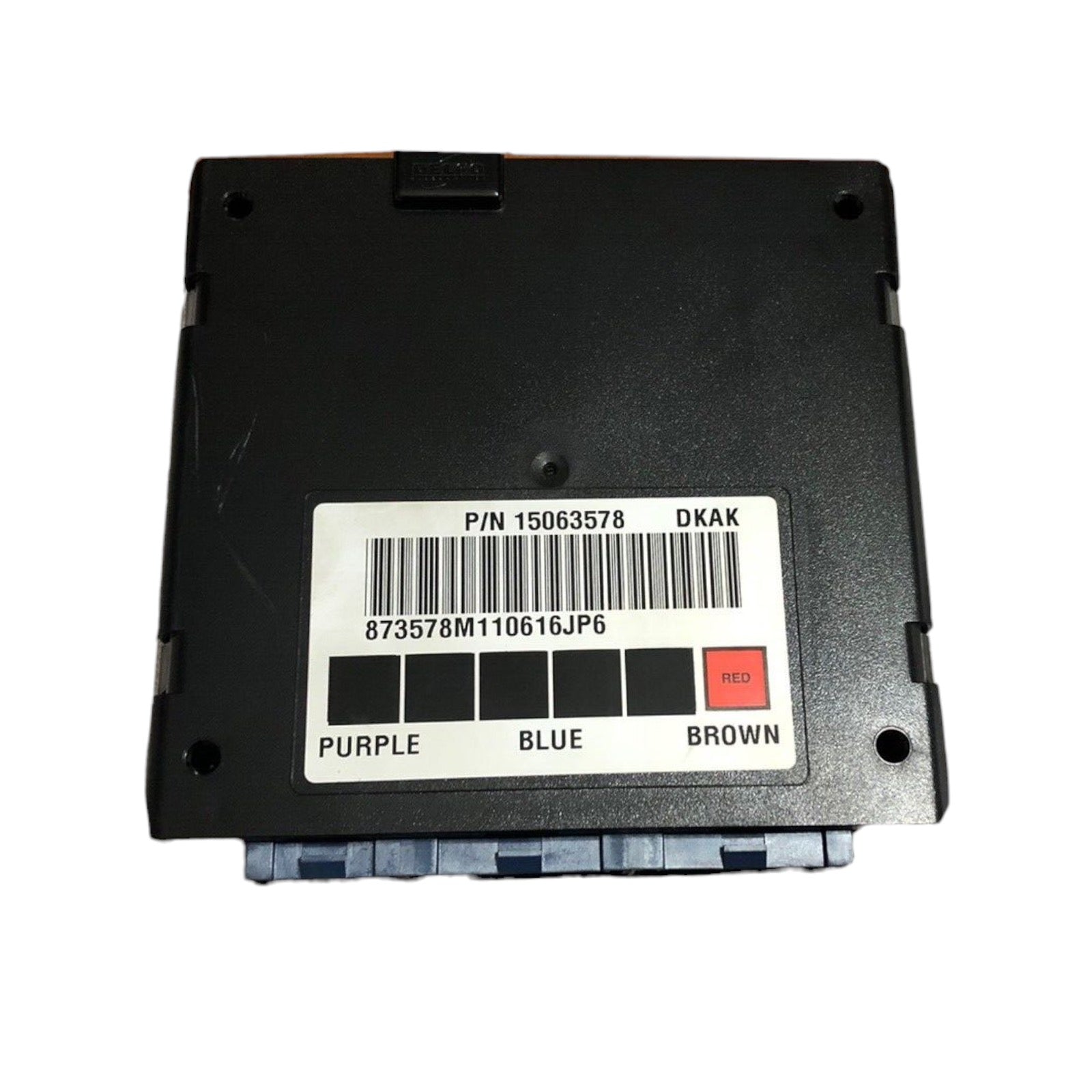 2002 Chevy Silverado 2500HD BCM Body Control Module 15063578 – J 2002 Chevy Silverado 2500HD BCM Body Control Module 15063578 – J