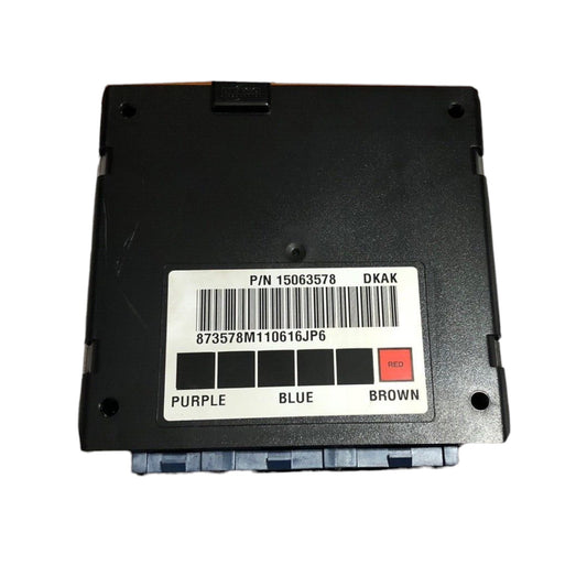 ✅00 02 BCM Programmed to VIN 15063578 Body Control Module Computer BCM GMC GM
