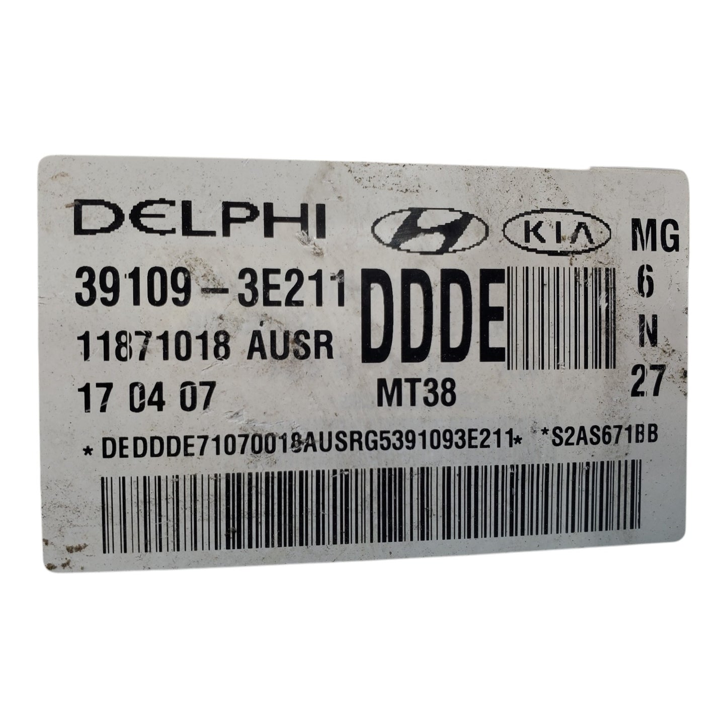 39109-3E211 Kia Optima  2008 ecm ecu computer