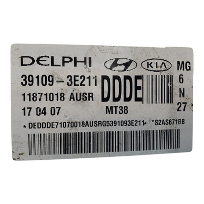 39109-3E211 Kia Optima  2008 ecm ecu computer