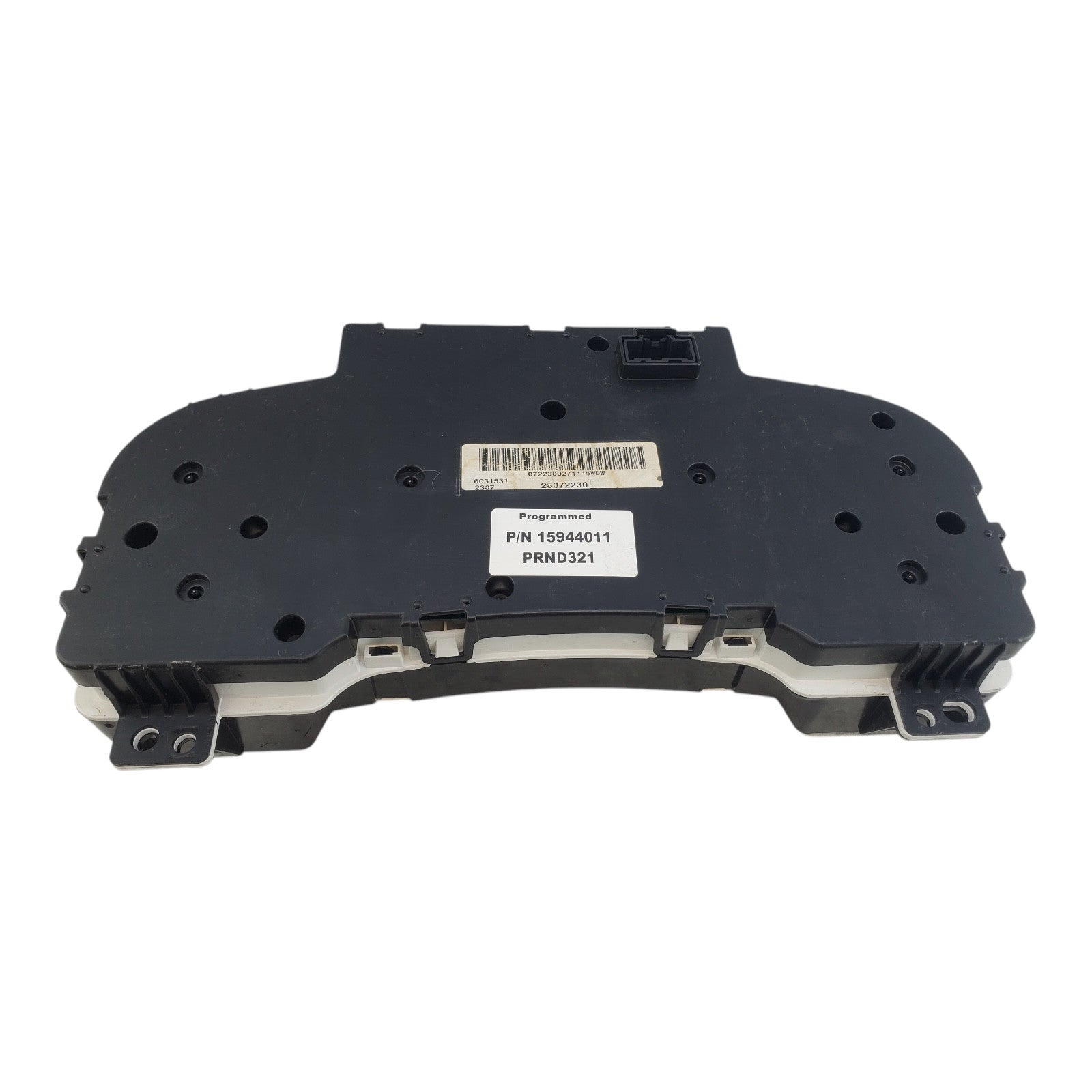 Programmed 15944011 Speedometer Cluster MPH US from 2007 GMC CHEVY 1500 11323204