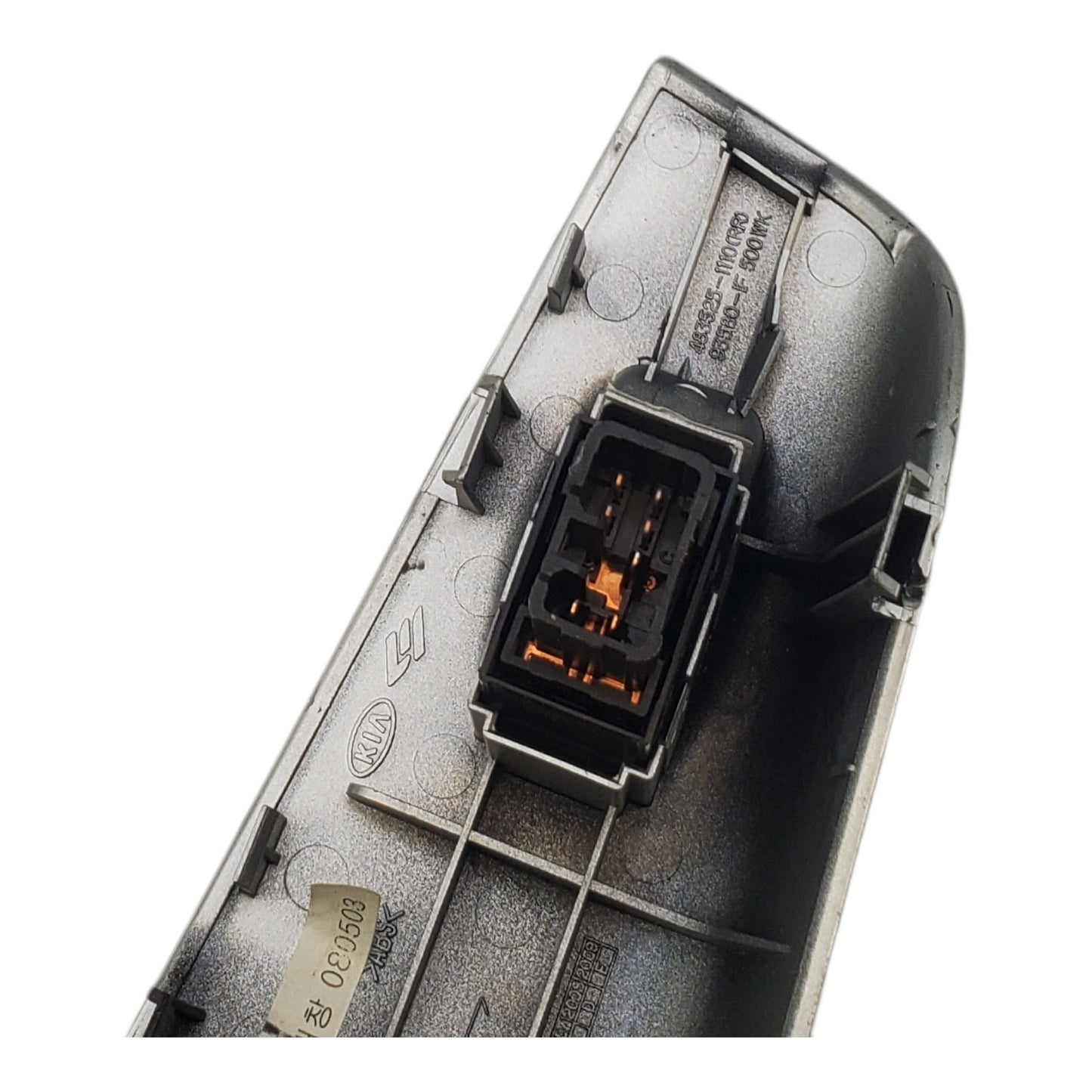 04-10 Kia Sportage Rear Drivers Window Switch 93580-1F000WK