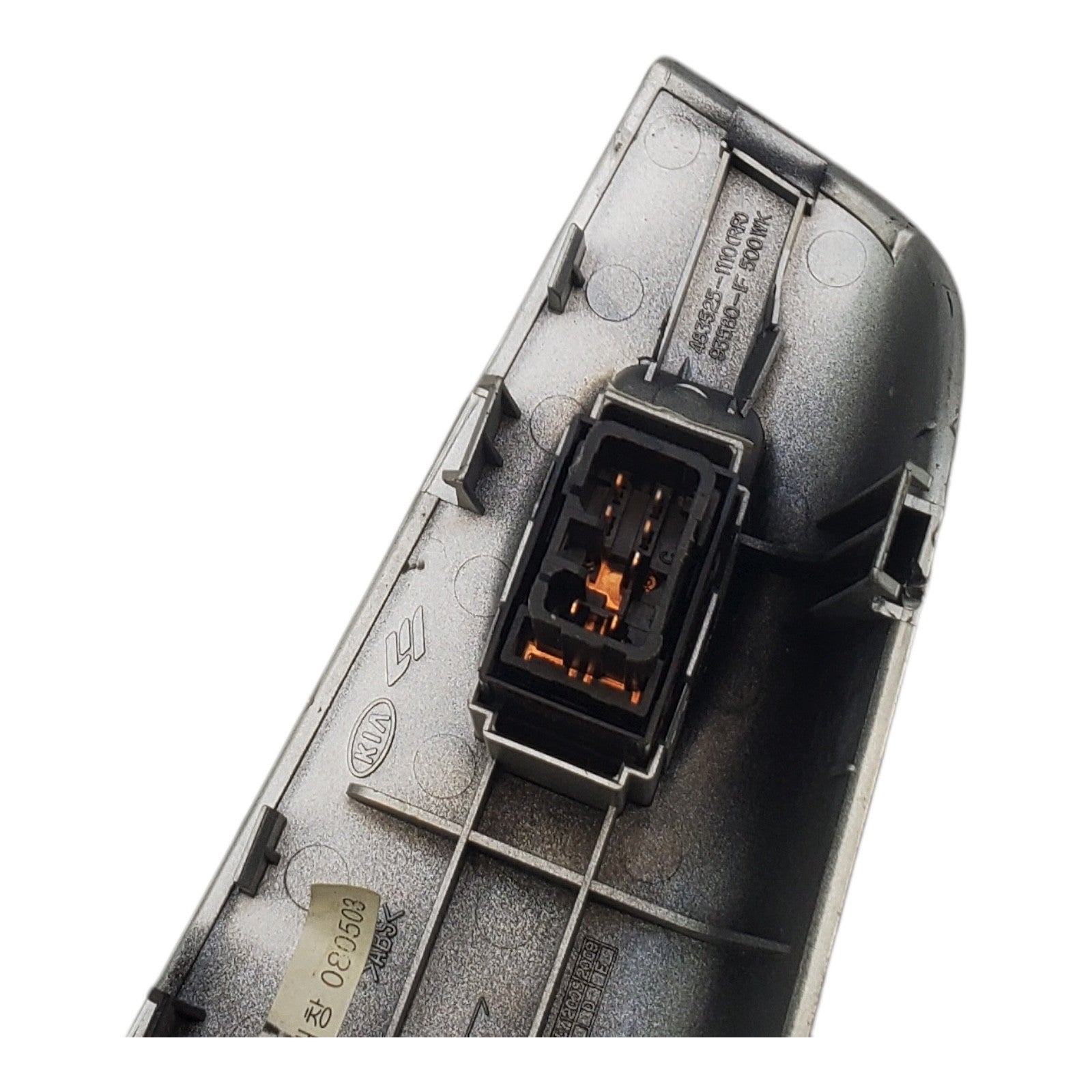 04-10 Kia Sportage Rear Drivers Window Switch 93580-1F000WK